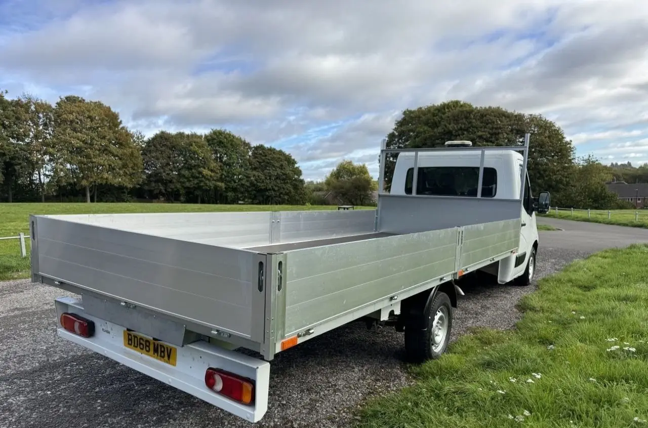 2019 Vauxhall Movano, photo 5