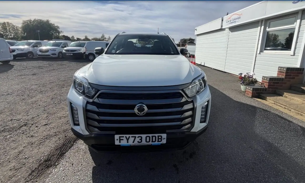 2023 SsangYong Musso, photo 5