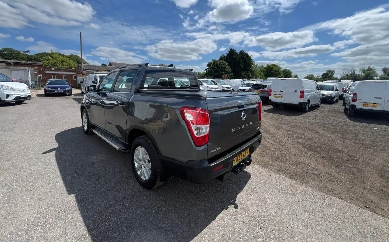 2023 SsangYong Musso, photo 6