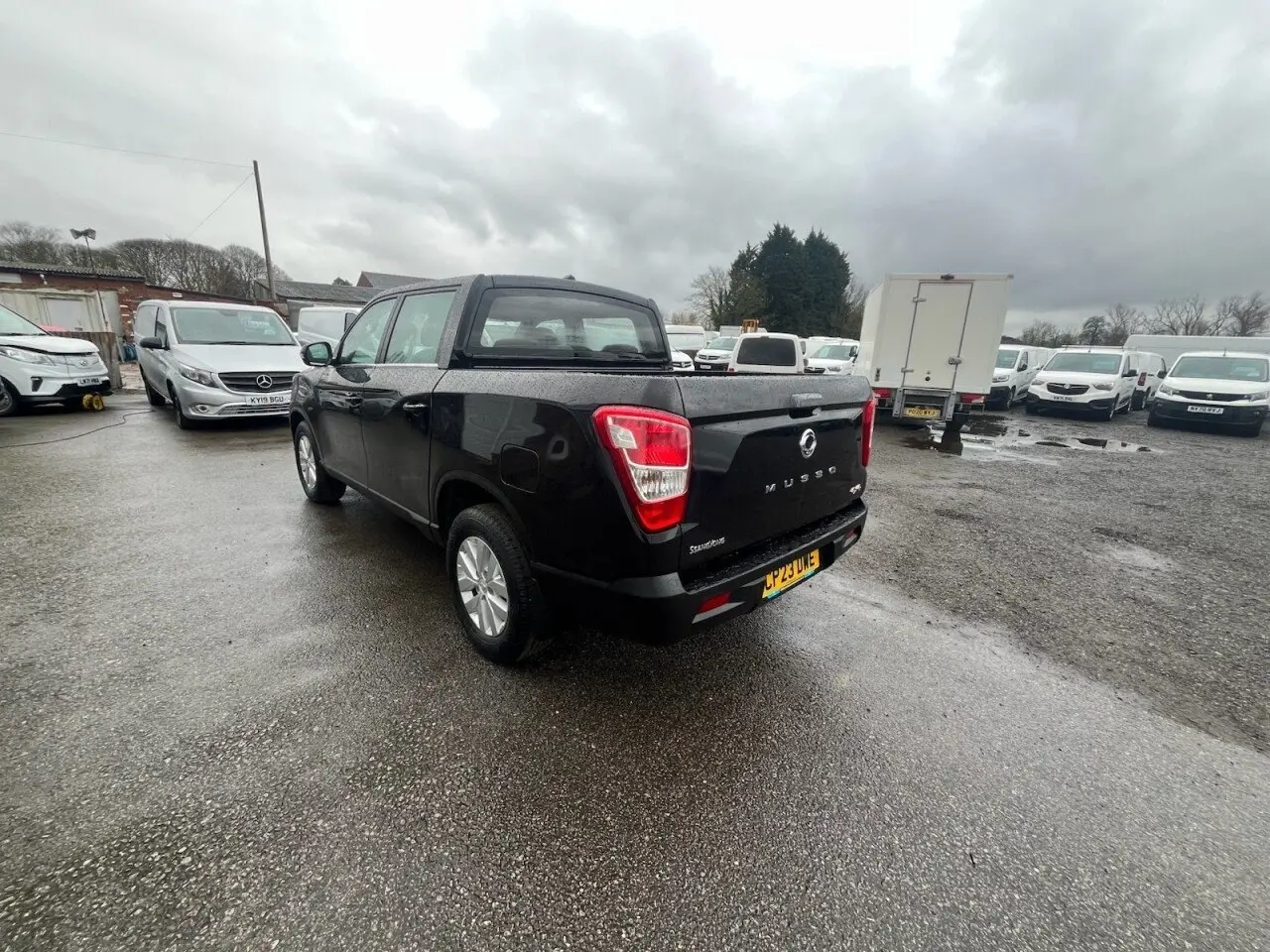 2023 SsangYong Musso, photo 4
