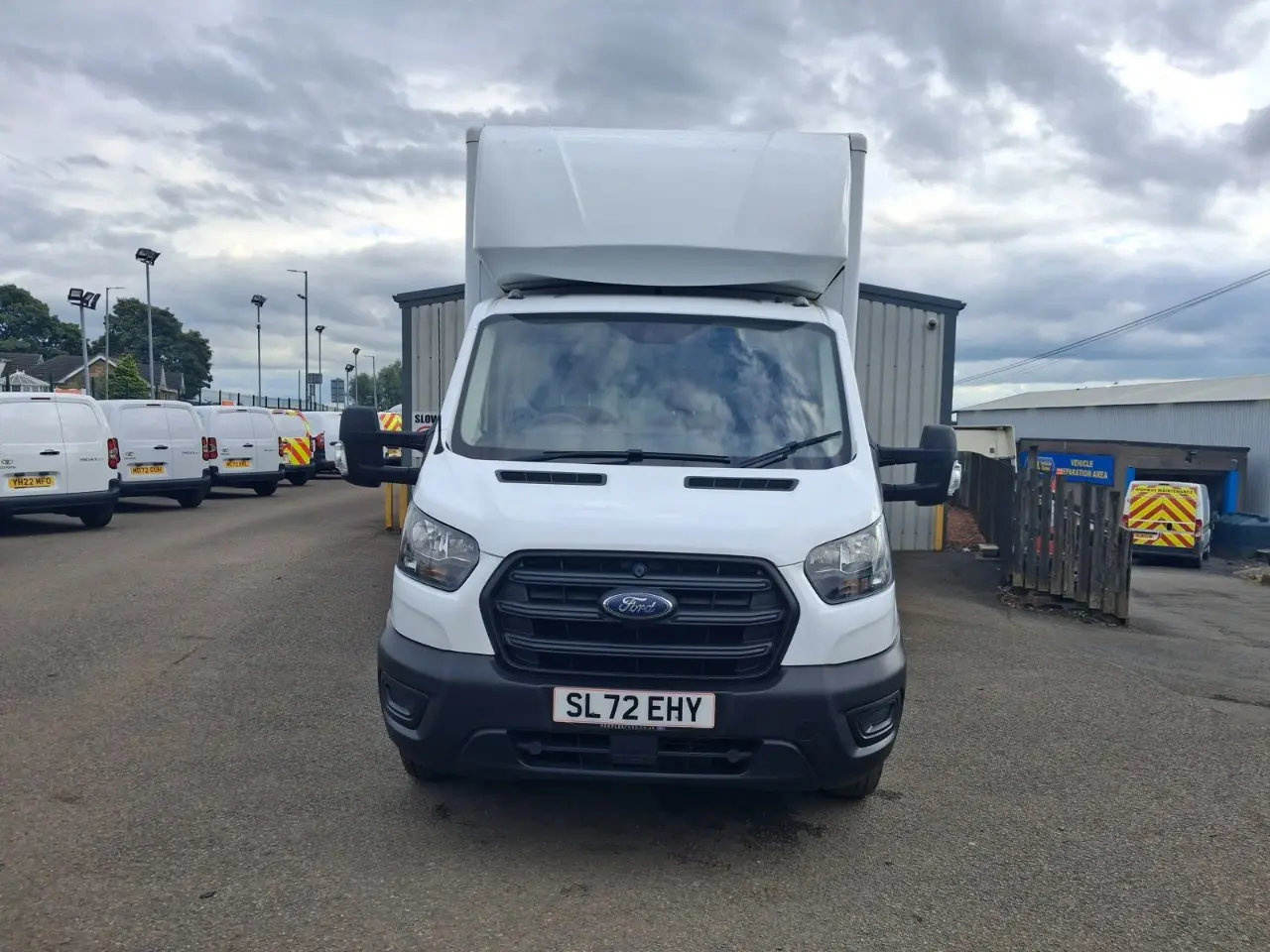 2022 Ford Transit, photo 4