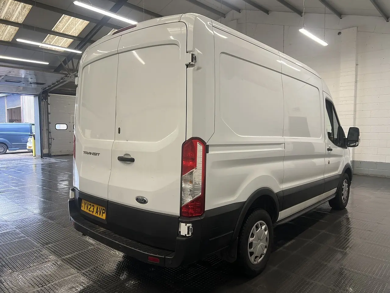 2023 Ford Transit, photo 3