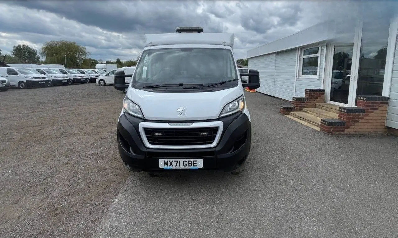 2022 Peugeot Boxer, photo 7