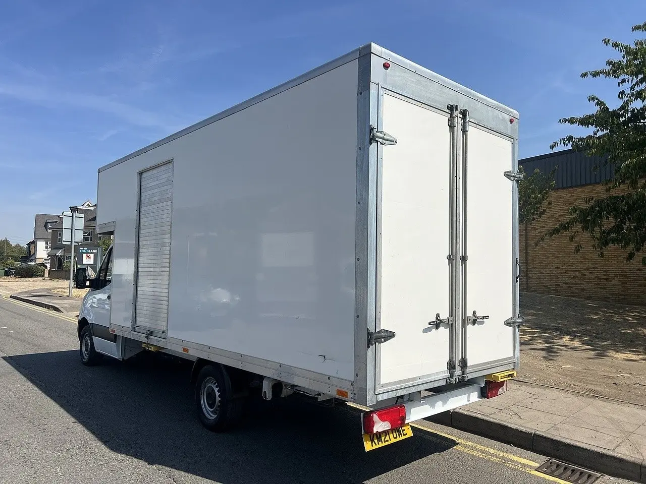 2021 Mercedes-Benz Sprinter, photo 4
