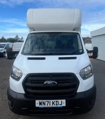 2022 Ford Transit, photo 3