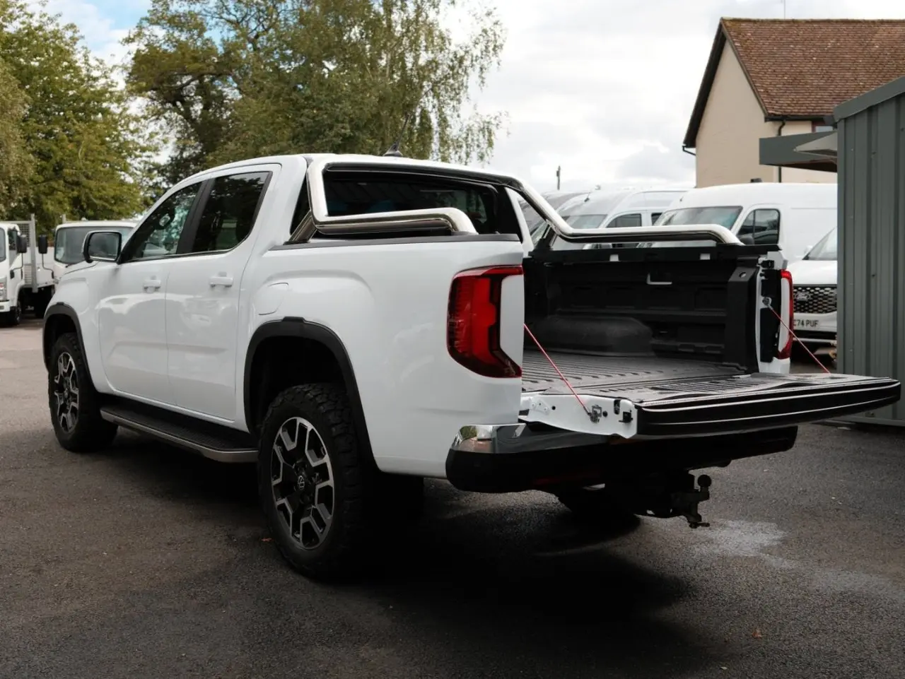 2024 Volkswagen Amarok, photo 4