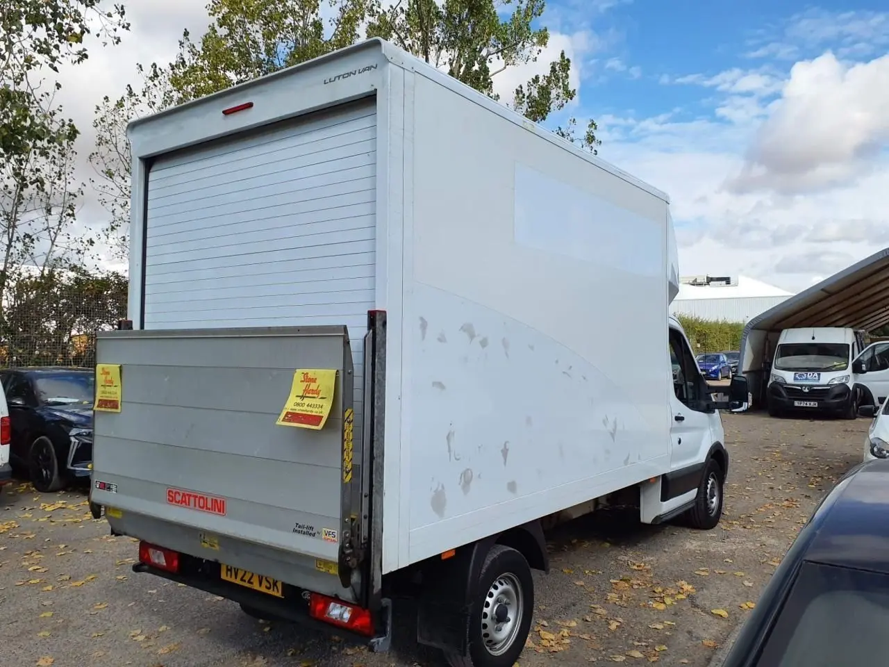 2022 Ford Transit