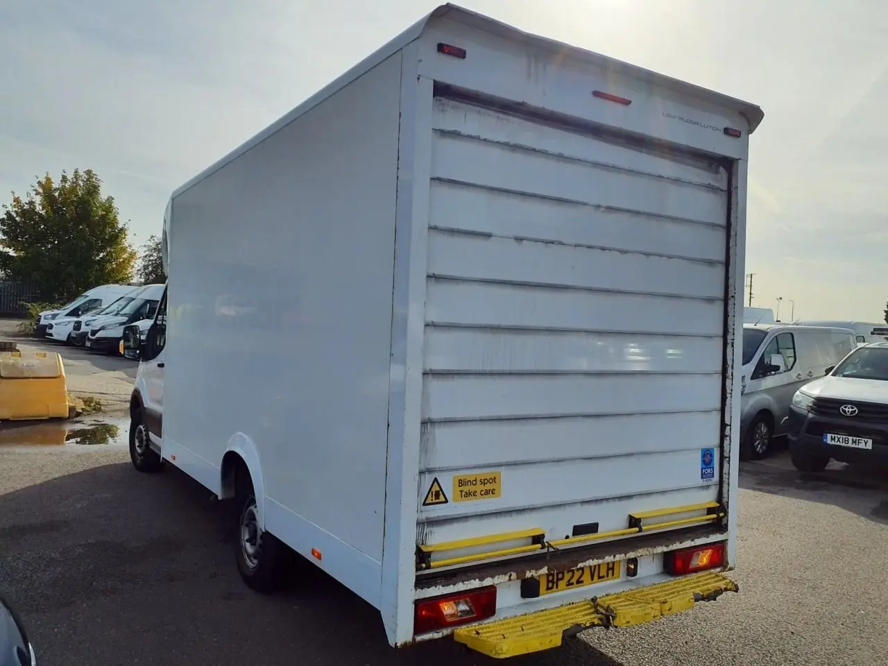 2022 Ford Transit, photo 2