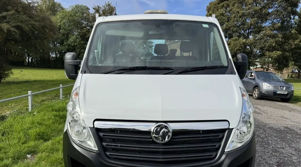 2019 Vauxhall Movano, photo 6