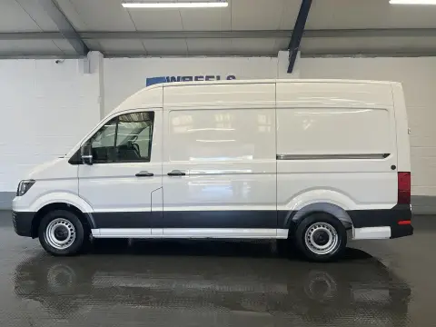 2019 Volkswagen Crafter