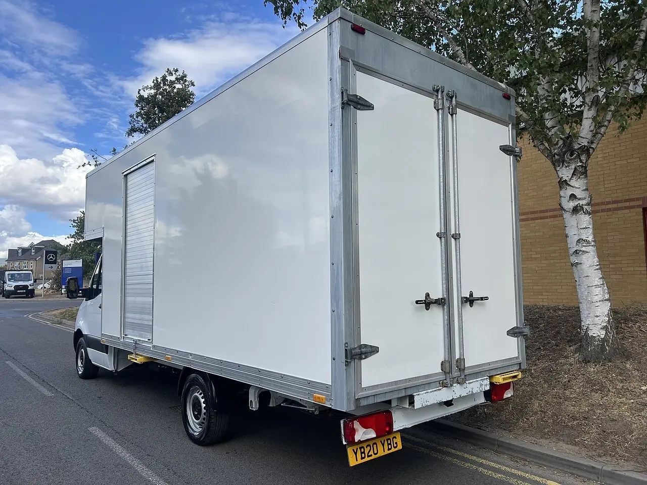 2020 Mercedes-Benz Sprinter, photo 4
