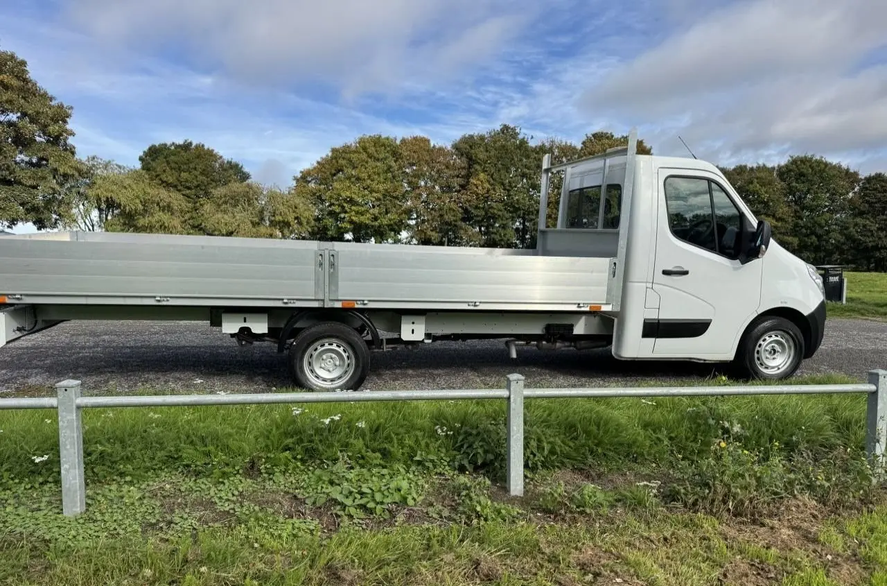 2019 Vauxhall Movano