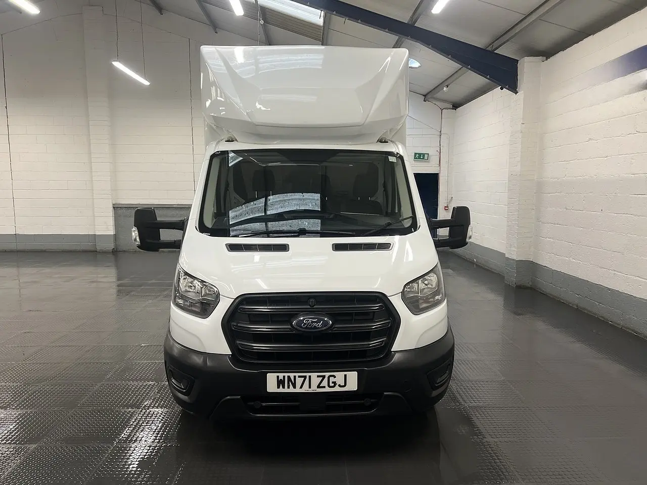 2021 Ford Transit, photo 7