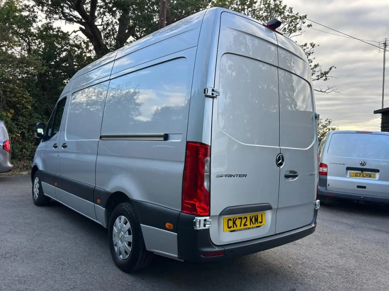 2022 Mercedes-Benz Sprinter, photo 5