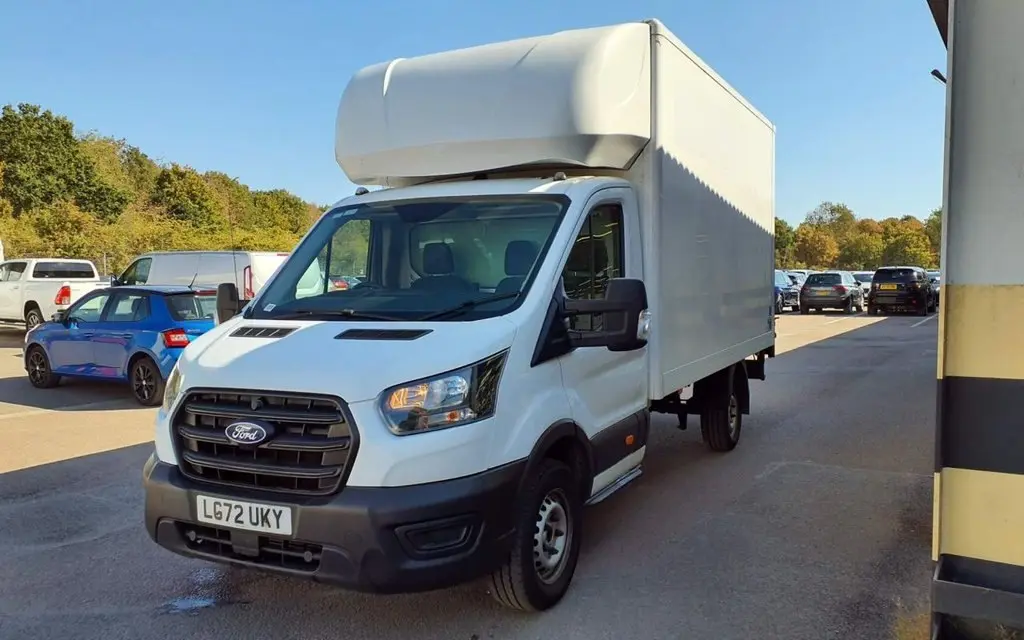 2022 Ford Transit