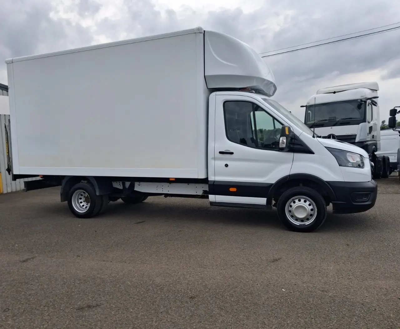 2022 Ford Transit