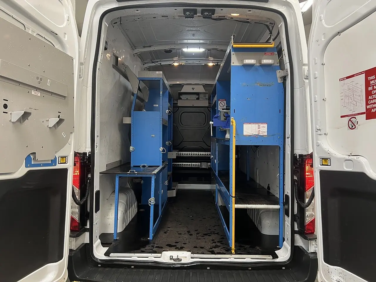 2019 Ford Transit, photo 3