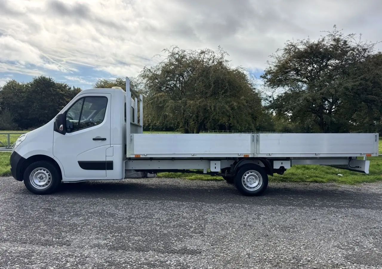2019 Vauxhall Movano, photo 9