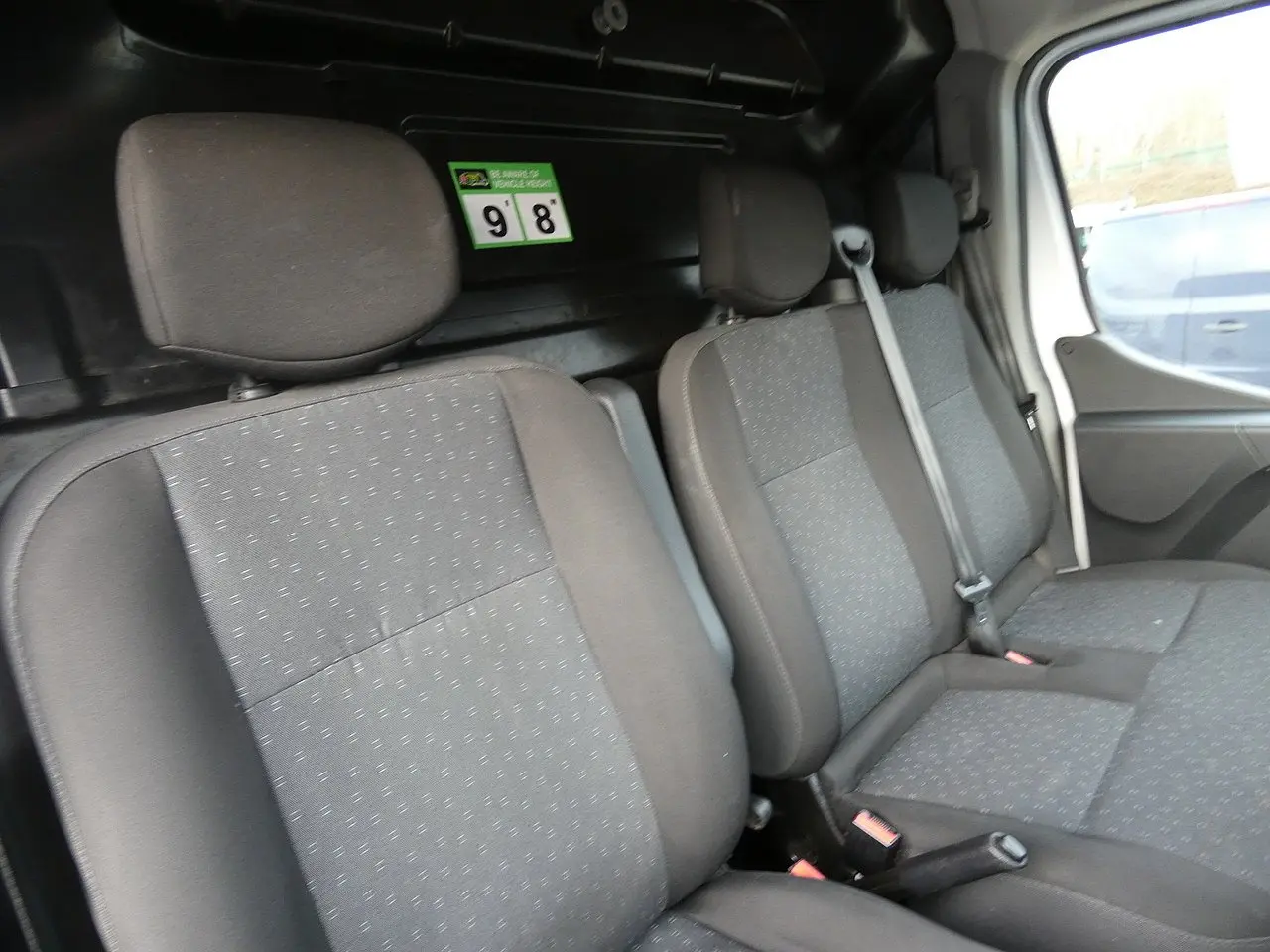 2022 Vauxhall Movano, photo 8