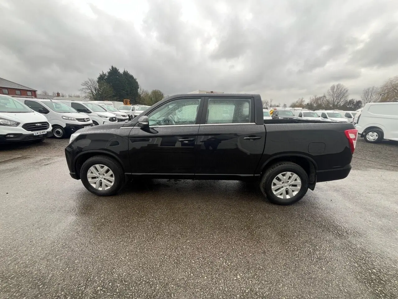 2023 SsangYong Musso, photo 9