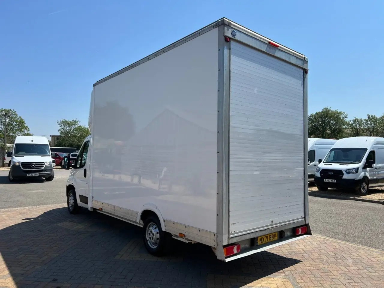 2021 Peugeot Boxer, photo 9