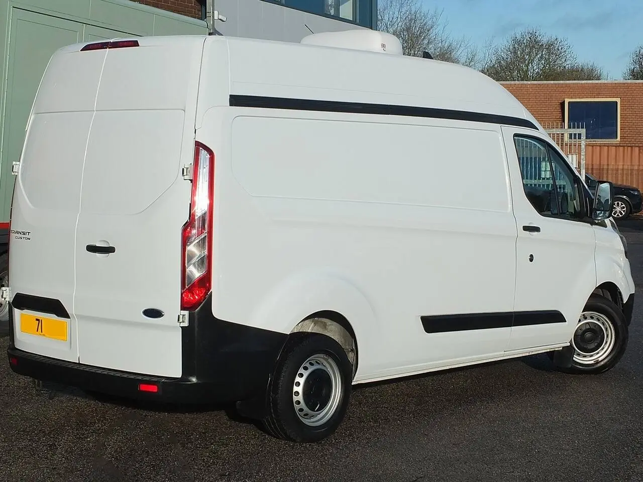 2021 Ford Transit Custom