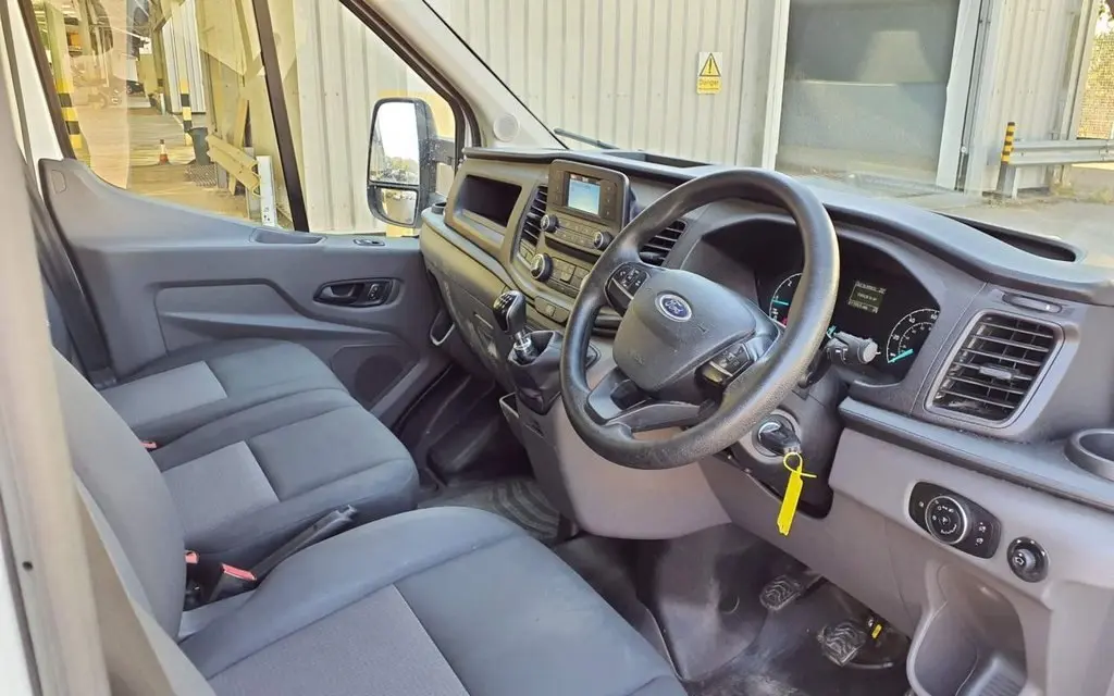 2022 Ford Transit, photo 8