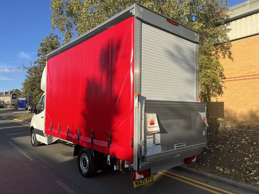 2025 Mercedes-Benz Sprinter, photo 6