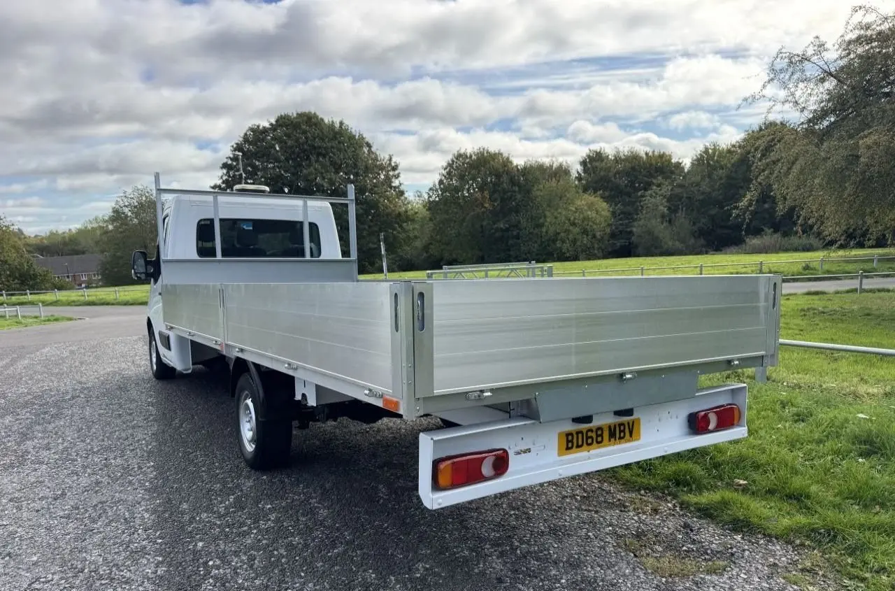2019 Vauxhall Movano, photo 3