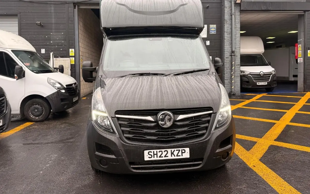 2022 Vauxhall Movano, photo 6