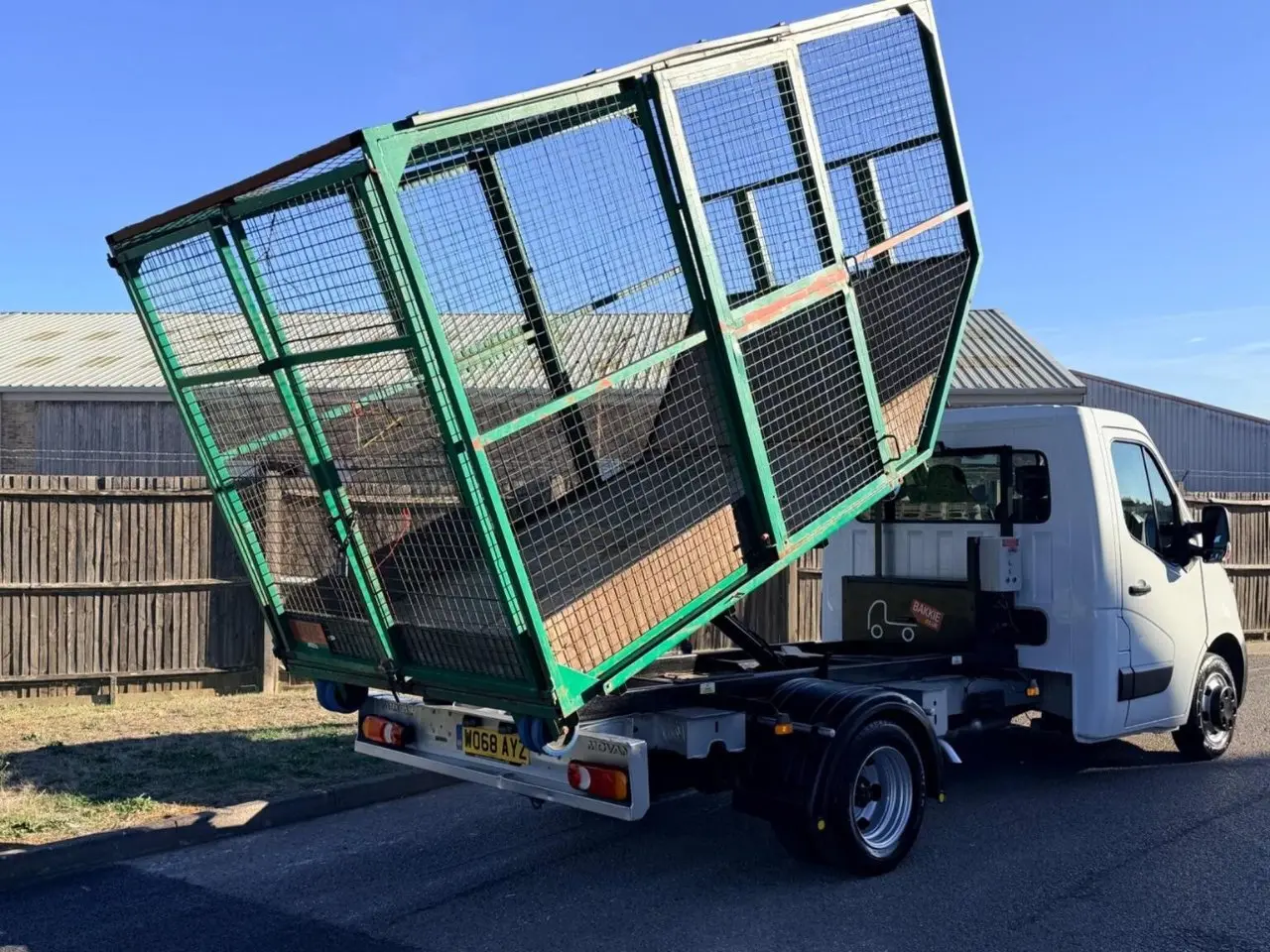 2019 Vauxhall Movano, photo 3