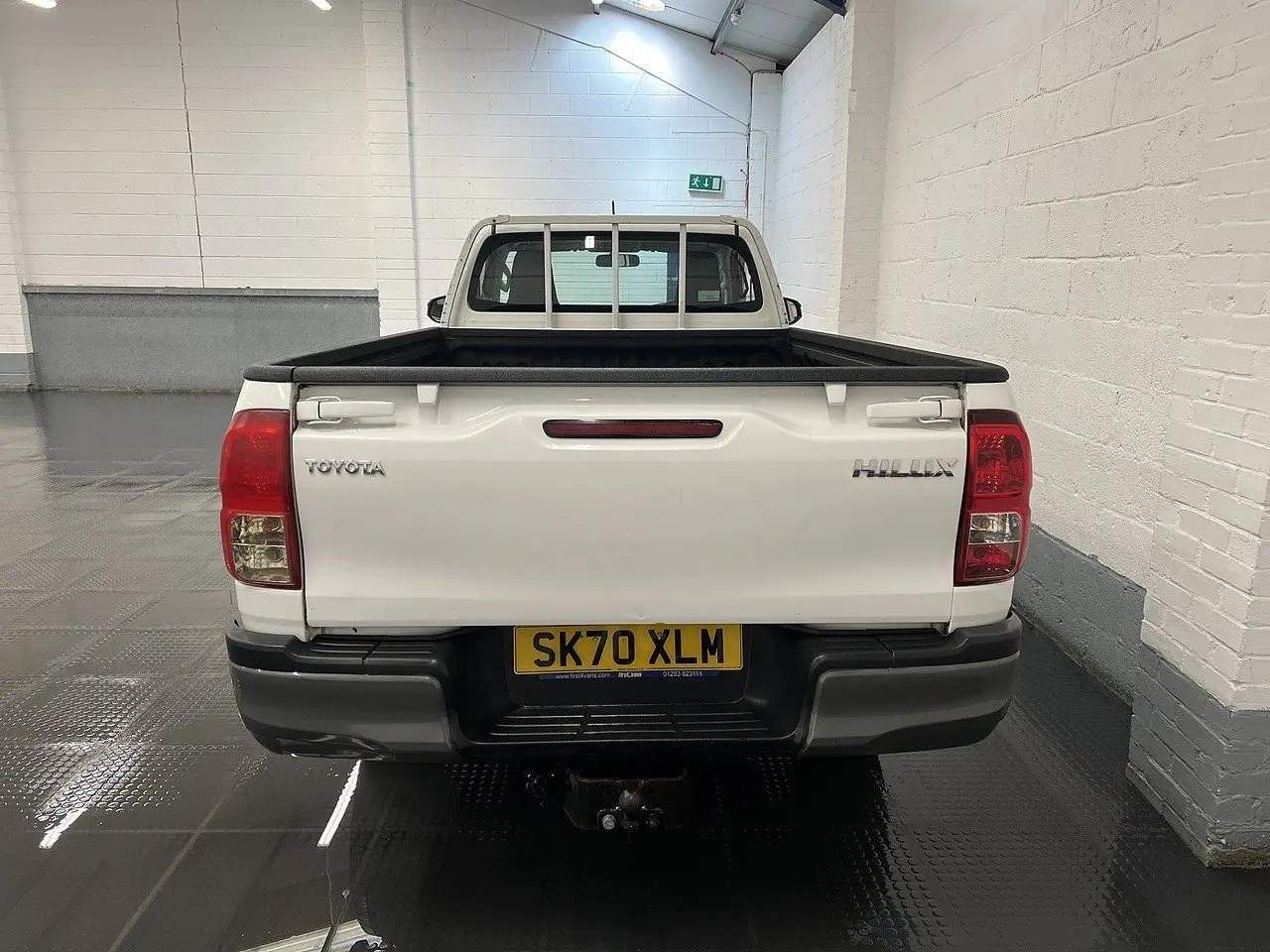 2020 Toyota Hilux, photo 4