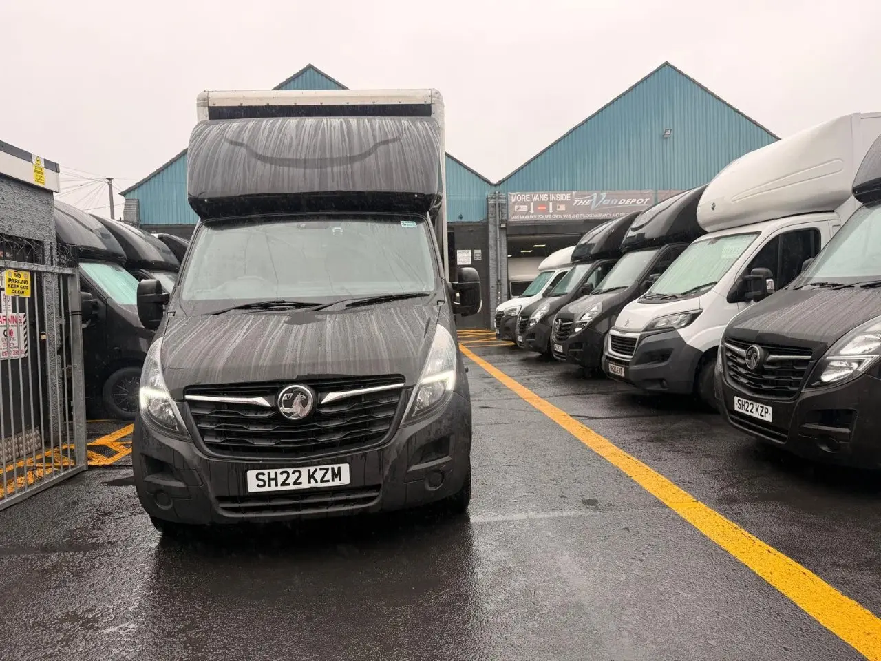 2022 Vauxhall Movano, photo 6