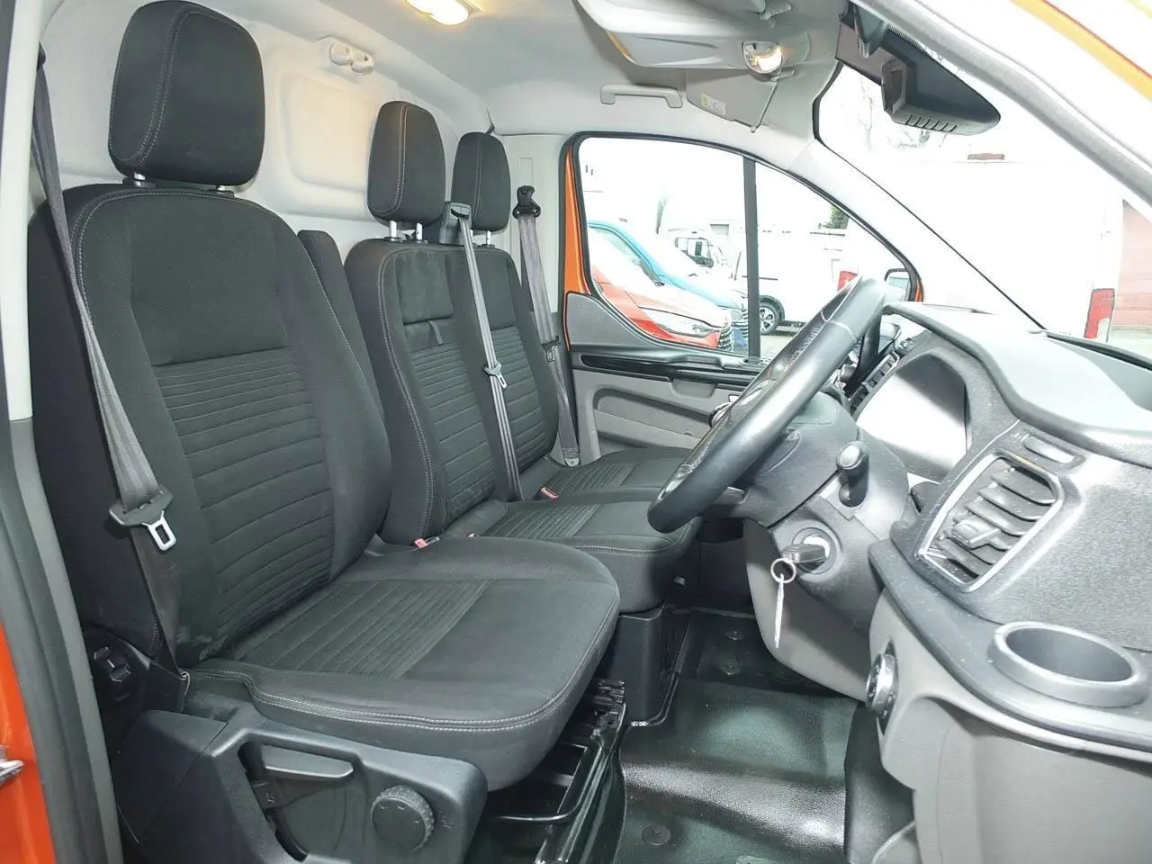 2022 Ford Transit Custom, photo 6