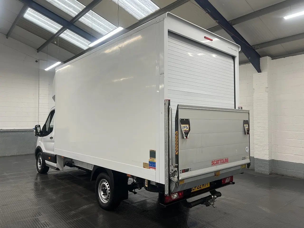 2022 Ford Transit, photo 4