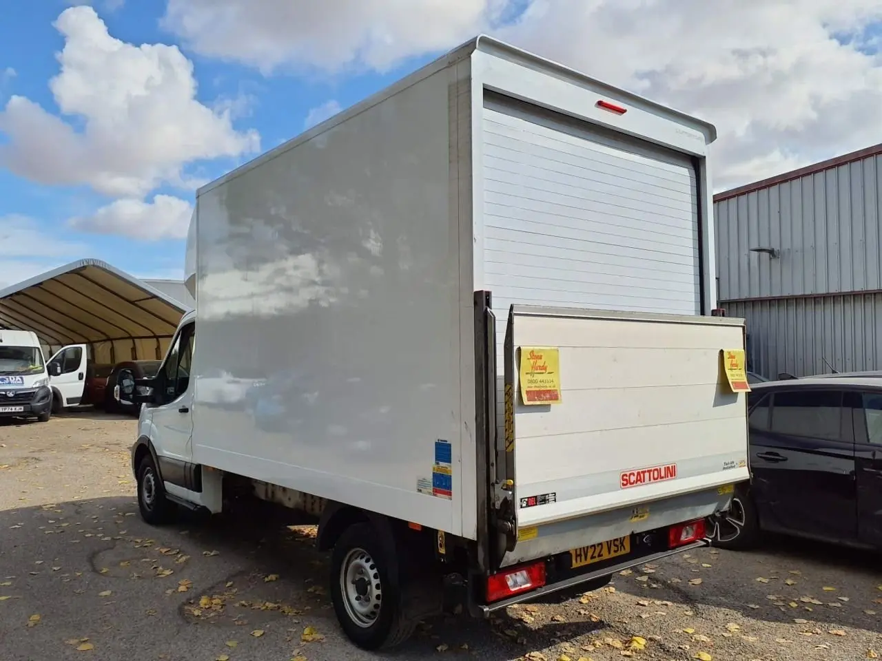 2022 Ford Transit, photo 3
