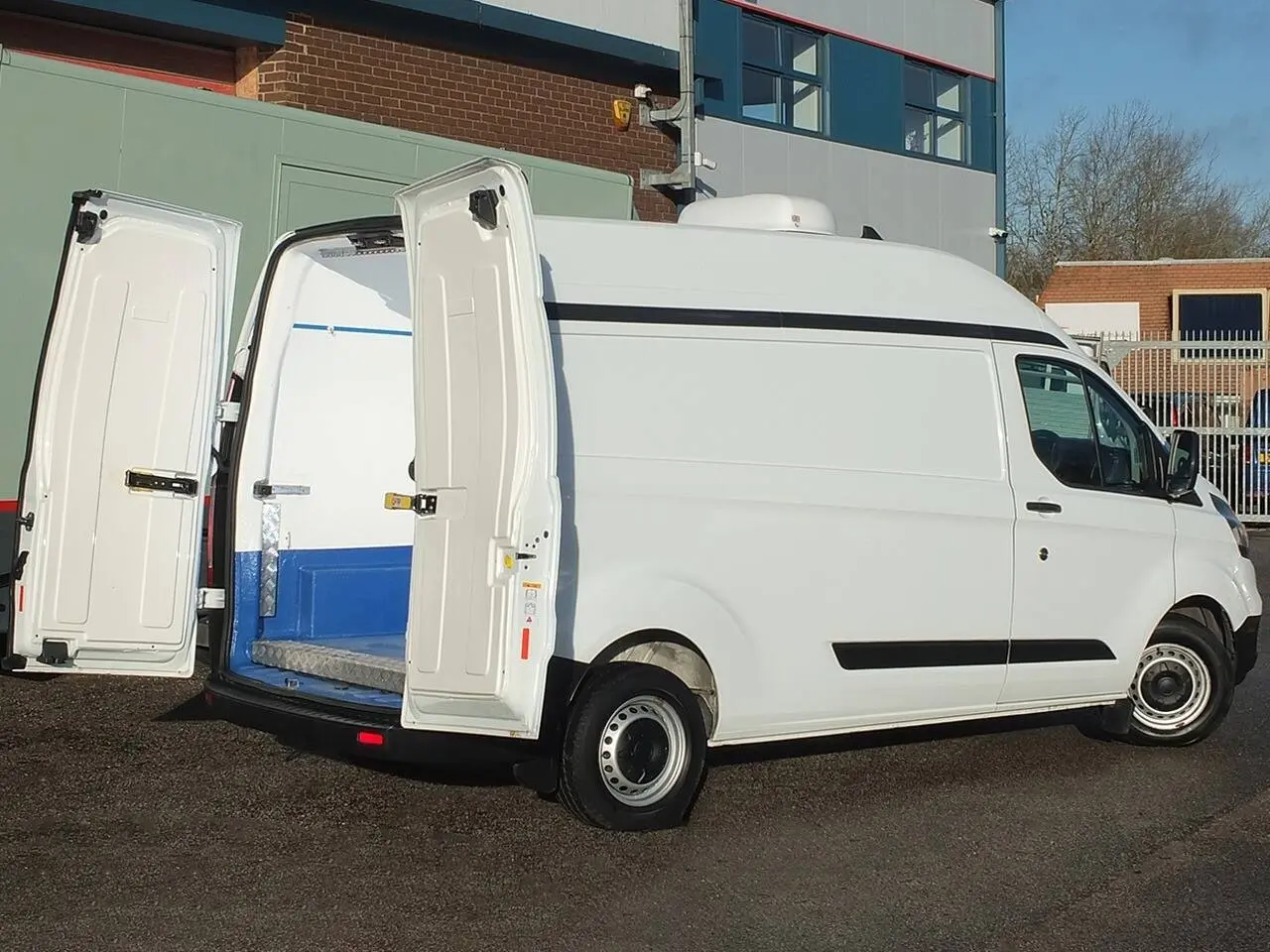 2021 Ford Transit Custom, photo 3