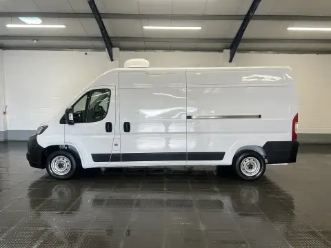 2025 Peugeot Boxer