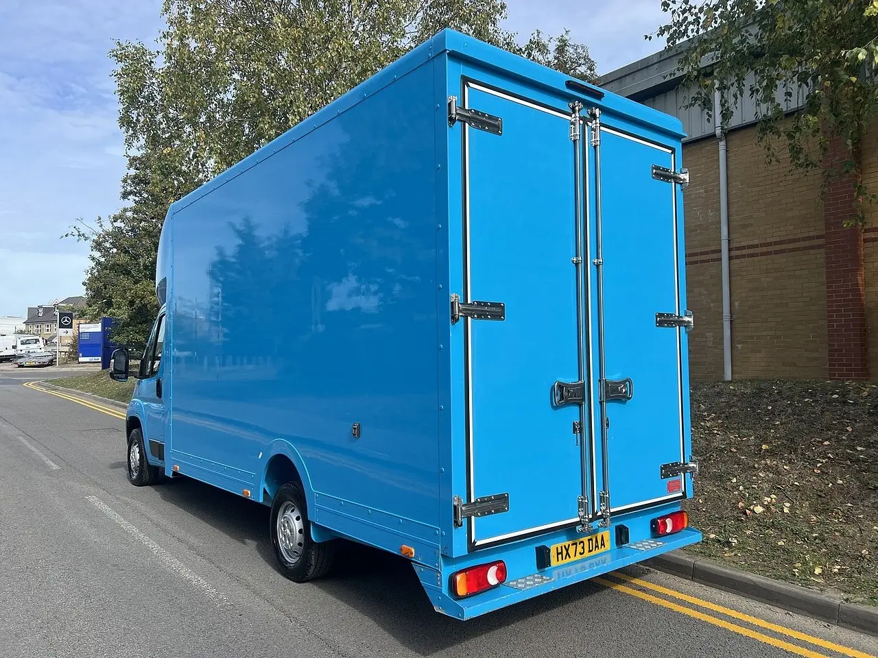 2023 Peugeot Boxer, photo 4