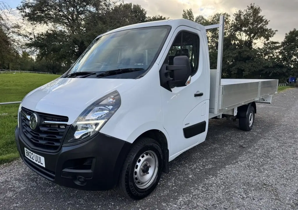 2022 Vauxhall Movano, photo 8