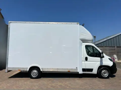 2021 Peugeot Boxer