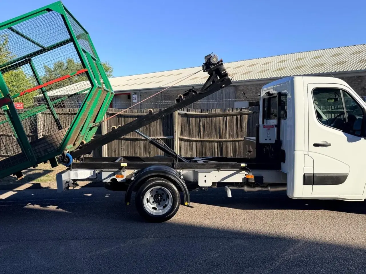 2019 Vauxhall Movano, photo 2