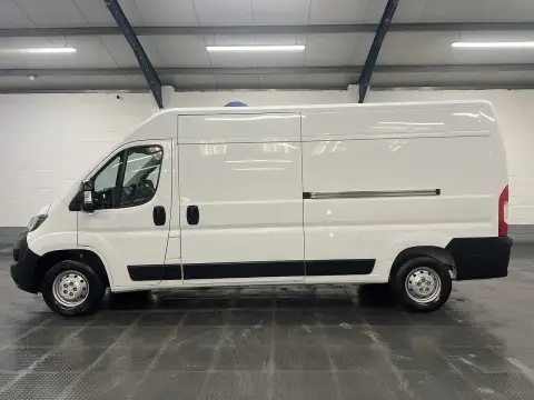 2023 Peugeot Boxer