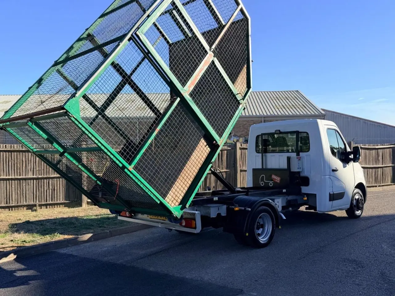 2019 Vauxhall Movano, photo 5