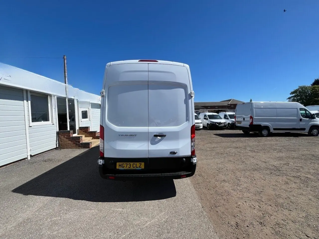 2023 Ford Transit, photo 4
