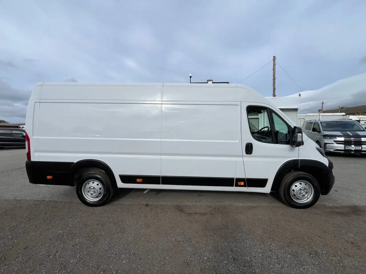 2023 Peugeot Boxer
