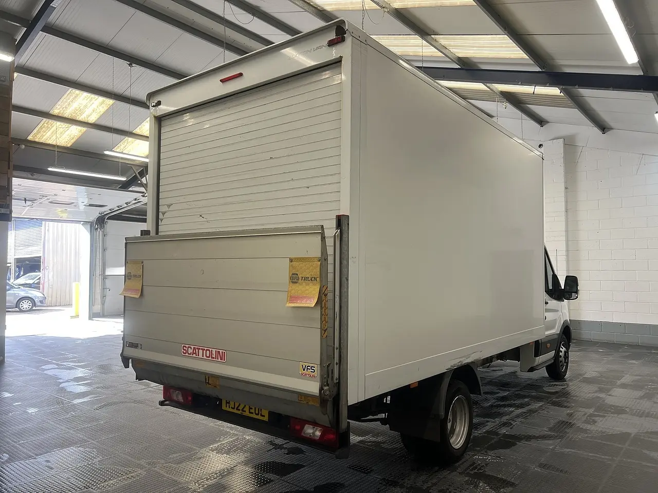 2022 Ford Transit, photo 4