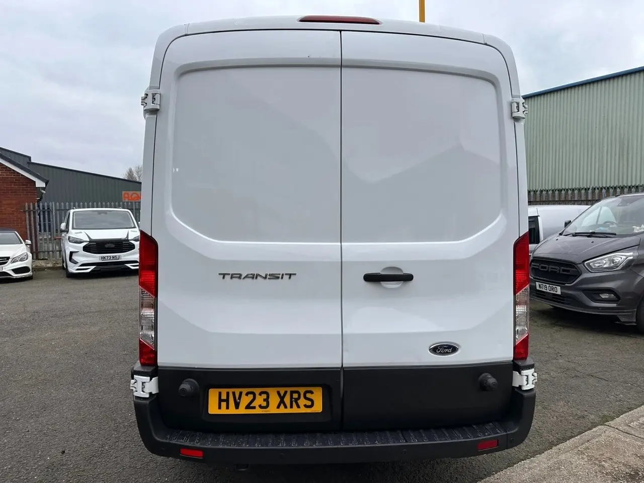2023 Ford Transit, photo 3