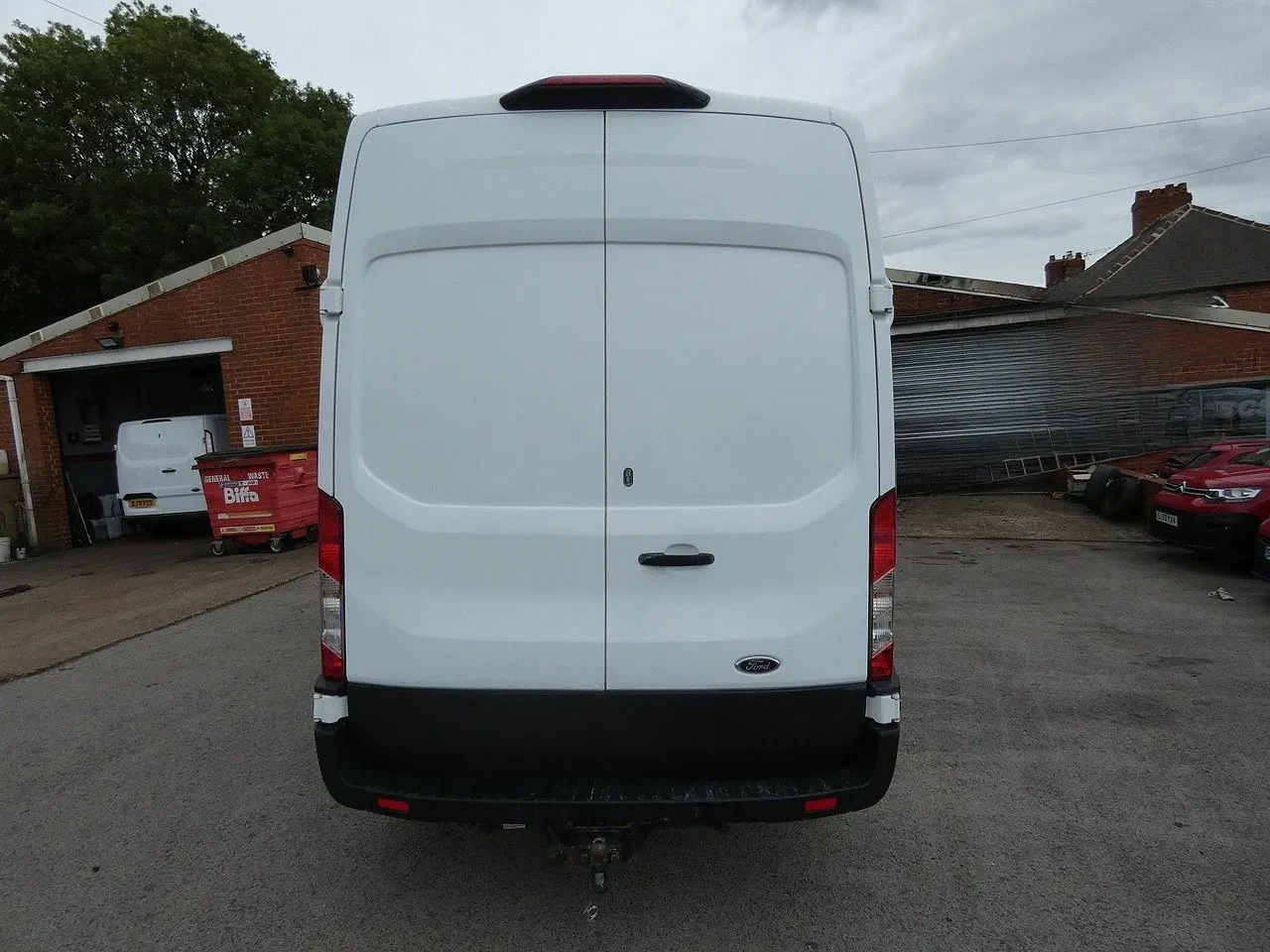 2021 Ford Transit, photo 4
