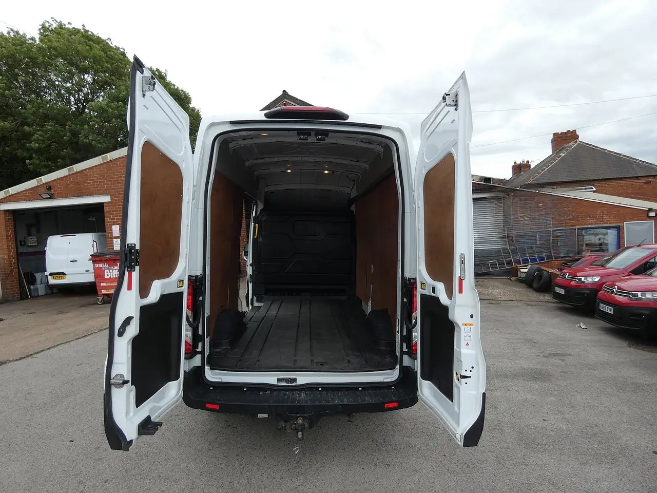 2021 Ford Transit, photo 3